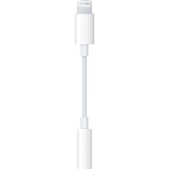 Apple Lightning to 3.5 mm Headphone Jack Adapter - White by Apple - Refurbished - Premium condition - US$15.48