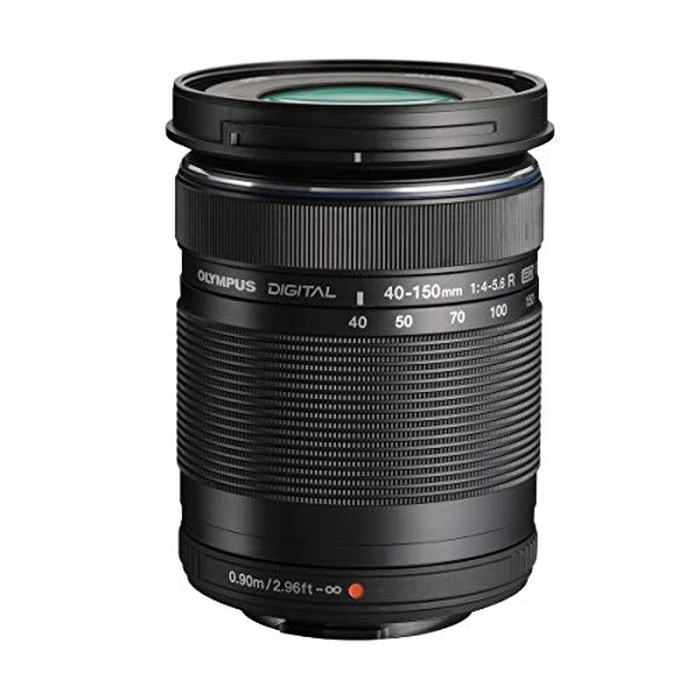 Olympus M.Zuiko Digital 40-150mm F4.0-5.6 R Black for Micro Four Thirds System Camera, 3.75x Zoom Lens, Portable Design by OM SYSTEM - Image 2