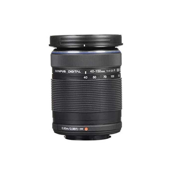 Olympus M.Zuiko Digital 40-150mm F4.0-5.6 R Black for Micro Four Thirds System Camera, 3.75x Zoom Lens, Portable Design by OM SYSTEM - Image 3