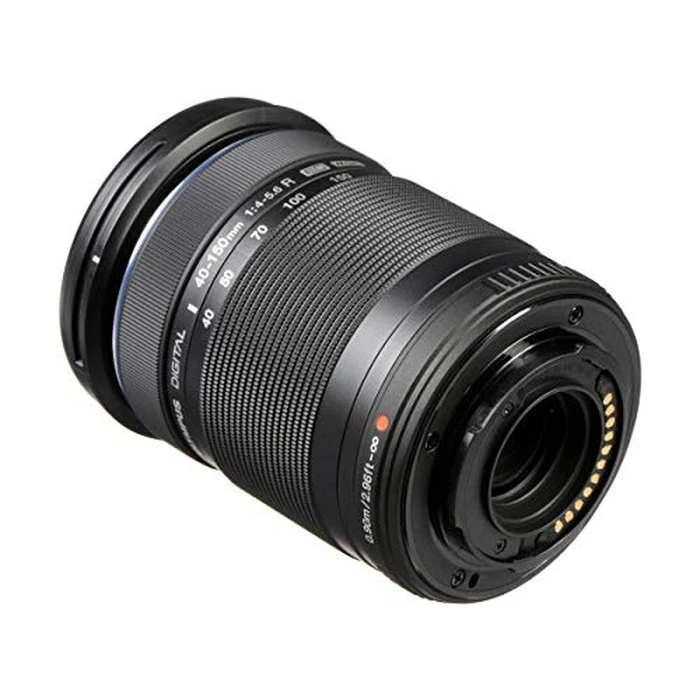 Olympus M.Zuiko Digital 40-150mm F4.0-5.6 R Black for Micro Four Thirds System Camera, 3.75x Zoom Lens, Portable Design by OM SYSTEM - Image 4