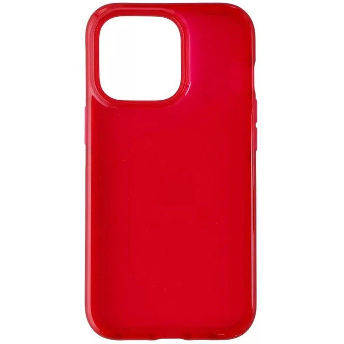 Tech21 Evo Check Series Flexible Gel Case for Apple iPhone 13 Pro - Rubine Red by Tech21 - Refurbished - Brand New condition