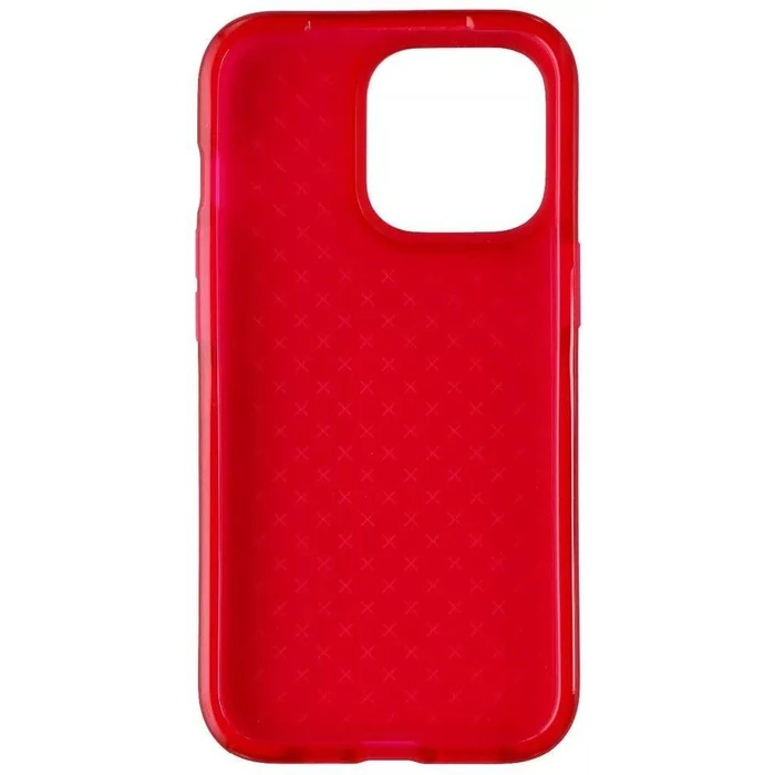 Tech21 Evo Check Series Flexible Gel Case for Apple iPhone 13 Pro - Rubine Red by Tech21 - Image 3