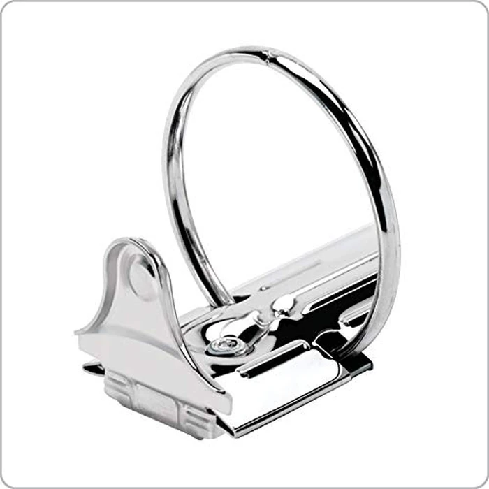 Cardinal 3 Ring Binders, Binders for School and Office, Durable 2 Inch Binder with Round Rings, Holds 475-Sheets, ClearVue Covers, Non-Stick, PVC-Free, Assorted Colors, 4 Pack (29311) by Cardinal - Image 6