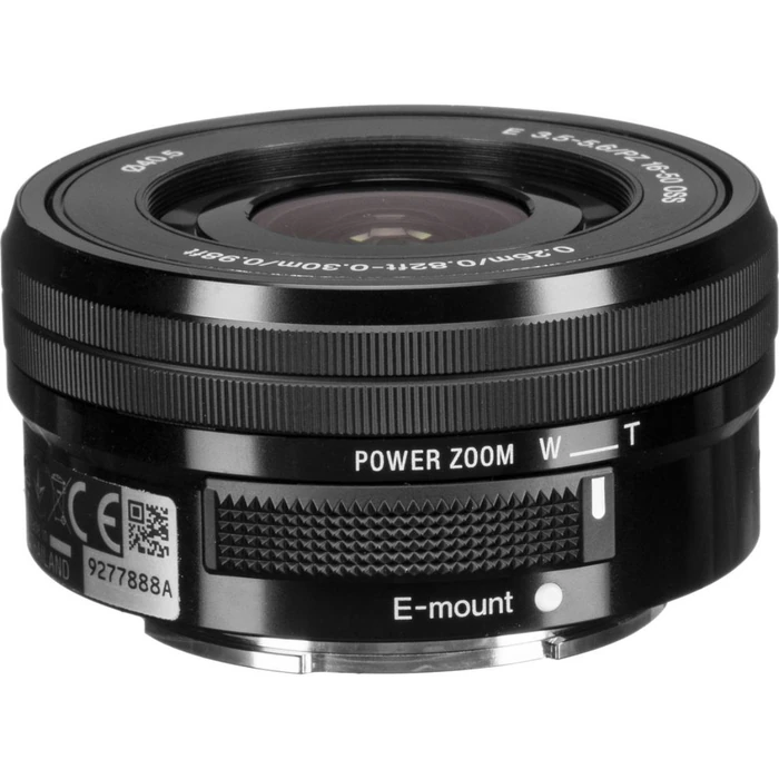 Sony SELP1650 E PZ 16-50mm F3.5-5.6 OSS E-mount Power Zoom Lens - Black by Sony - Image 3