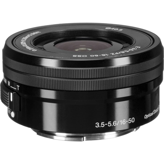 Sony SELP1650 E PZ 16-50mm F3.5-5.6 OSS E-mount Power Zoom Lens - Black by Sony - Image 5