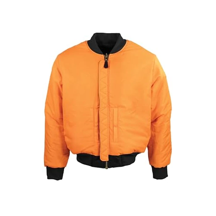 Propper Men's Standard MA-1 Flight Jacket, Reversible Quilted, Black by Propper - Image 3