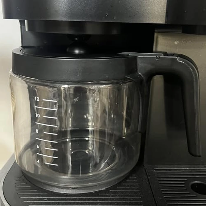 12-Cup Glass Coffee Pot Replacement Compatible with Keurig K-Duo 5100 Single Serve K-Cup Pod & Carafe Coffee Maker, NOT Fit K-Duo 5000 Essentials Model by HXLFW - Image 2