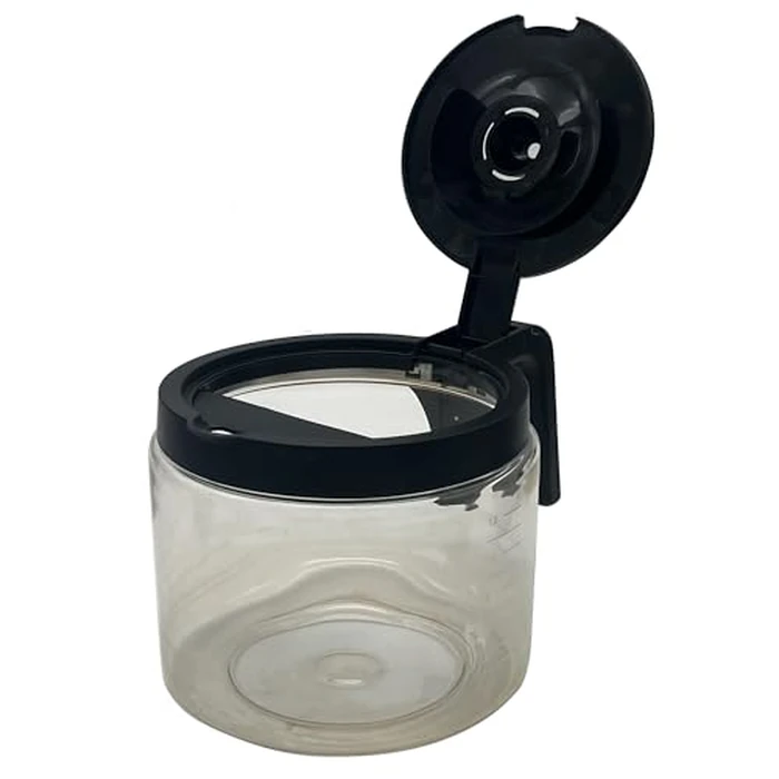 12-Cup Glass Coffee Pot Replacement Compatible with Keurig K-Duo 5100 Single Serve K-Cup Pod & Carafe Coffee Maker, NOT Fit K-Duo 5000 Essentials Model by HXLFW - Image 3