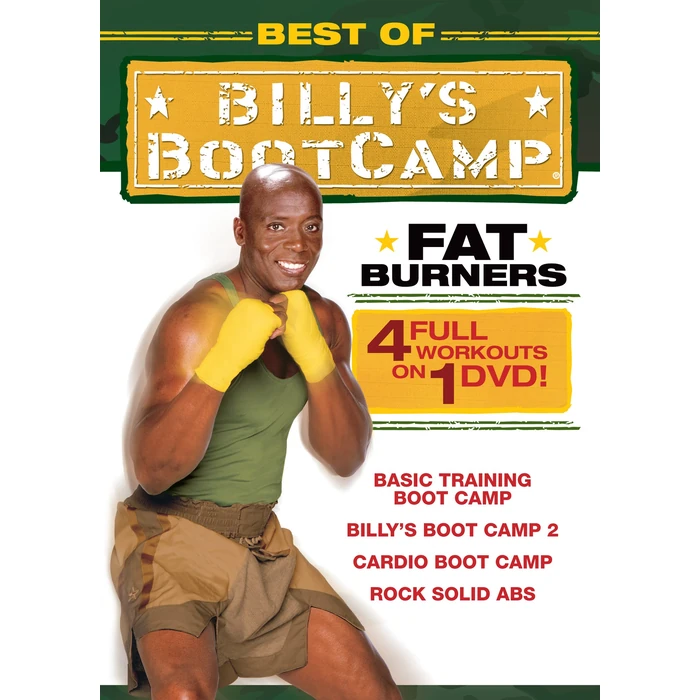 Billy's Bootcamp-Best of Fat Burners [DVD] by Gaiam - Fitness - Used - Good condition