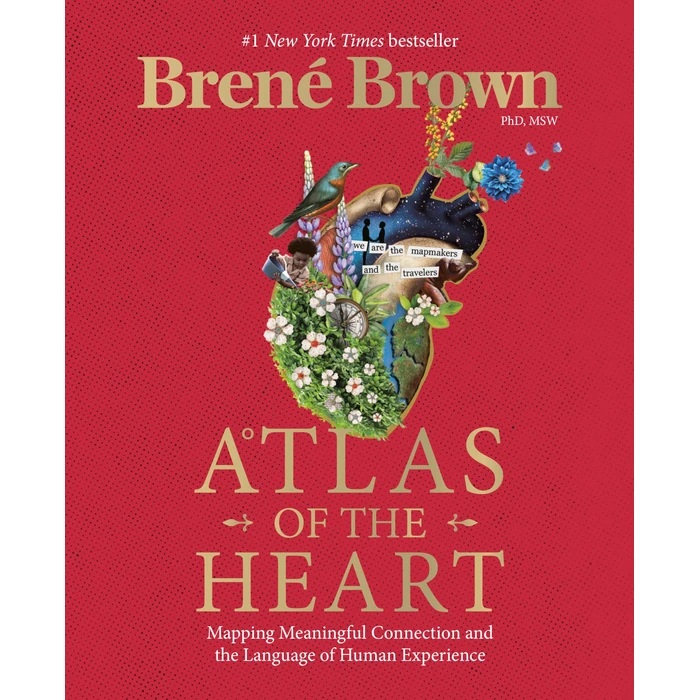 Atlas of the Heart: Mapping Meaningful Connection and the Language of Human Experience by Random House Books for Young Readers - Used - Good condition - US$2.39
