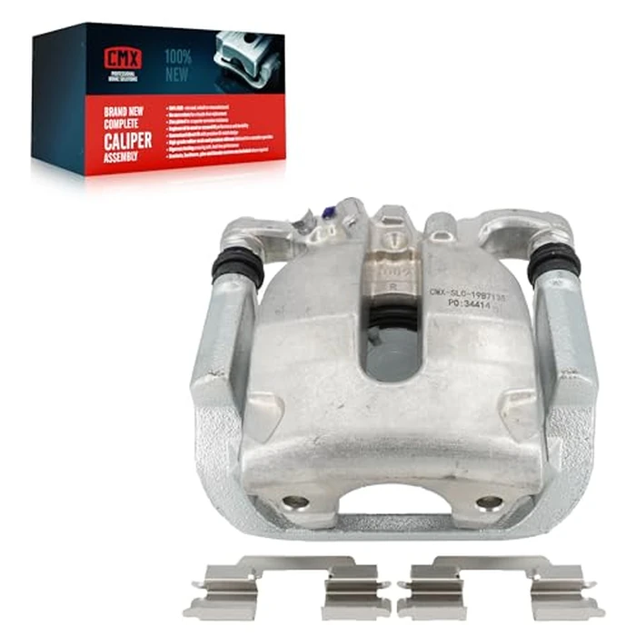 CMX Rear Right (Passenger Side) Disc Brake Caliper SLC-19B7135 Replacement For Mercedes-Benz ML350 GL550 GLS550 GLE63 AMG S ML63 GL450 GLS63 GL63 by CMX - Used - Like New condition - CA$41.17