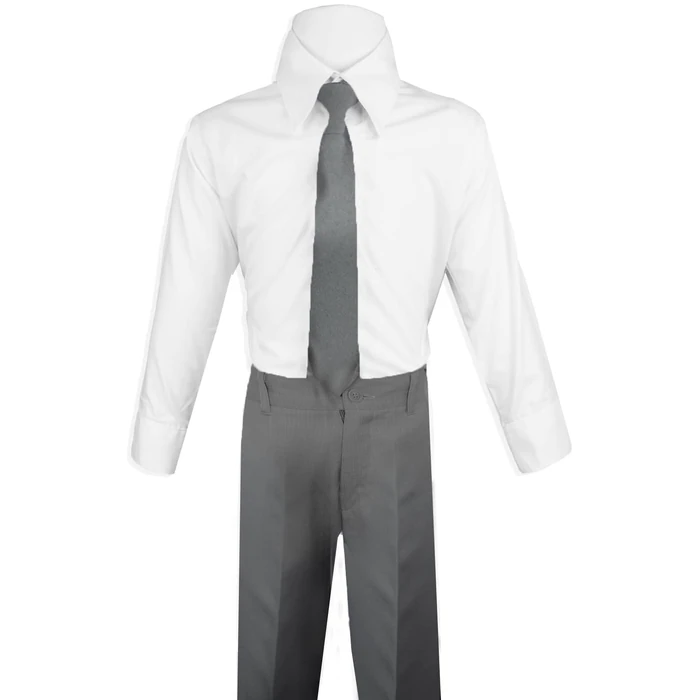 Black n Bianco Boys Grey Suit in Size 18 by Black n Bianco - Image 2