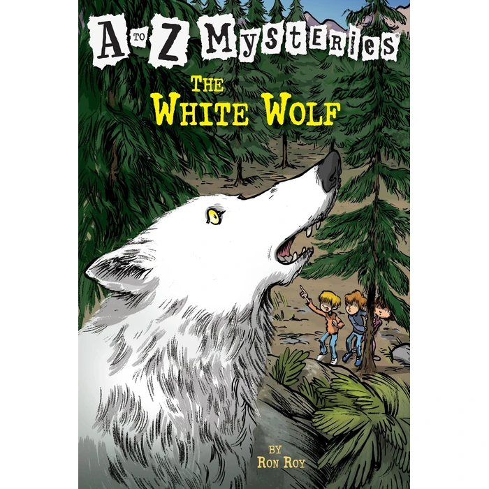 The White Wolf (A to Z Mysteries - A Stepping Stone Book(TM)) by Penguin - Used - Very Good condition