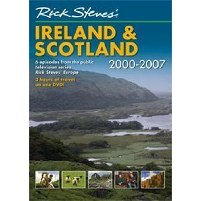 Rick Steves' Ireland and Scotland, 2000-2007 [DVD] by PBS - Image 1