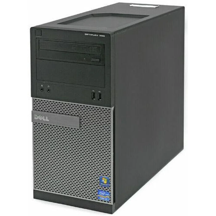 Dell Optiplex 390 Mini Tower Desktop PC - Intel Core i3-2120 3.3GHz - 250GB - Black - 8GB RAM by Dell - Refurbished - Acceptable condition - CA$201.49