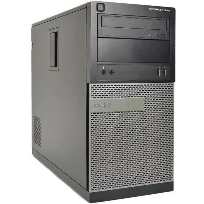 Dell Optiplex 390 Mini Tower Desktop PC - Intel Core i3-2120 3.3GHz - 250GB - Black - 8GB RAM by Dell - Image 2