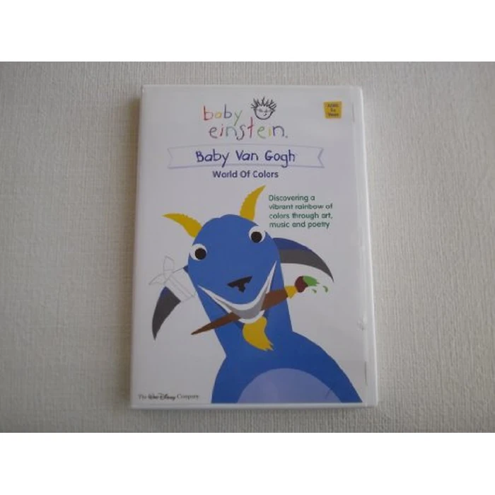 Baby Einstein - Baby Van Gogh - World of Colors by WALT DISNEY - Used - Good condition
