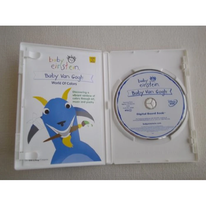 Baby Einstein - Baby Van Gogh - World of Colors by WALT DISNEY - Image 4