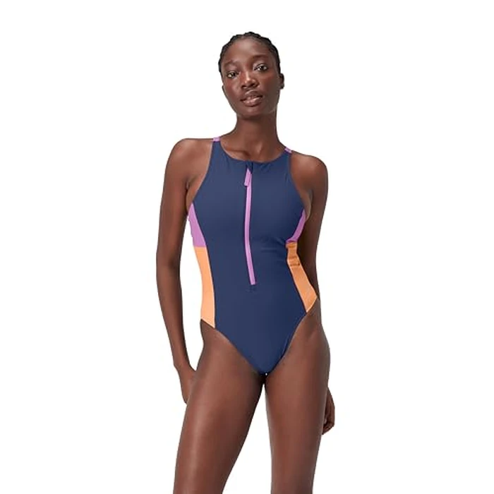 Speedo Womens Fitness Hydraline One Piece Swim Suit Cerulean Blue by Speedo - Used - Very Good condition - CA$40.67