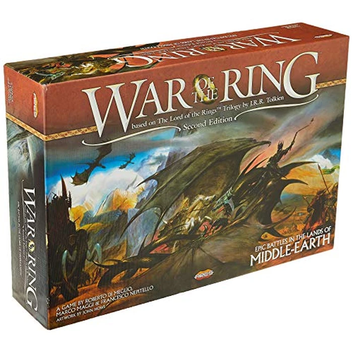 Ares Games AGS WOTR001 War of The Ring 2nd Edition by Ares Games - Used - Very Good condition - CA$75.78