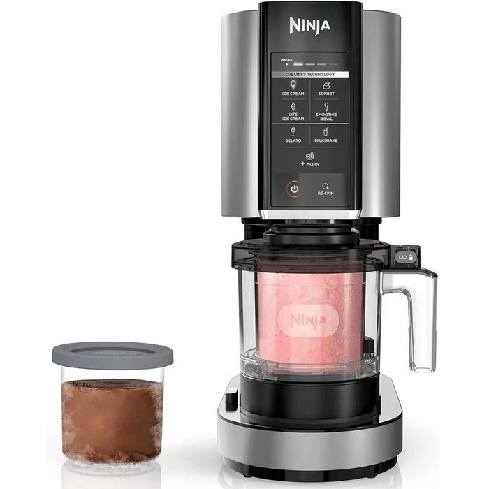 Ninja NC301 CREAMi Ice Cream Maker - Silver by Ninja - Refurbished - Excellent condition