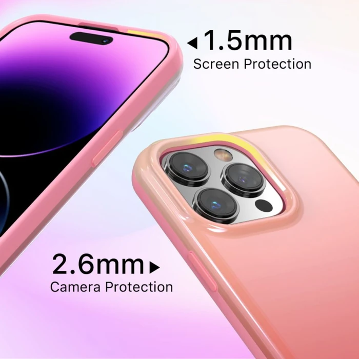 MyBatPro Chic Series Phone Case for iPhone 14 Pro Max - Bubblegum by MyBatPro - Image 4