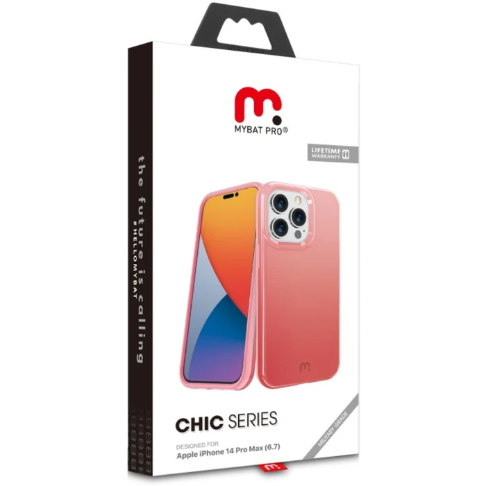 MyBatPro Chic Series Phone Case for iPhone 14 Pro Max - Bubblegum by MyBatPro - Image 7