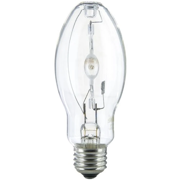 Sunlite 03645-SU MH100/U/MED M90 Metal Halide Lamp, 100 Watts, Pulse Start, Medium Base (E26), ED17, 12,000 Hours Life, 9000 Lumen, Clear Finish, 4000K by Sunlite - Used - Like New condition - US$6.48