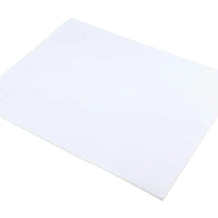 L LIKED 500 Sheet 8.5 x 11 Full Sheet Label, Matte, White Sticker Paper for Laser & Inkjet, Strong Adhesive (500 PCS) by L LIKED - Image 3