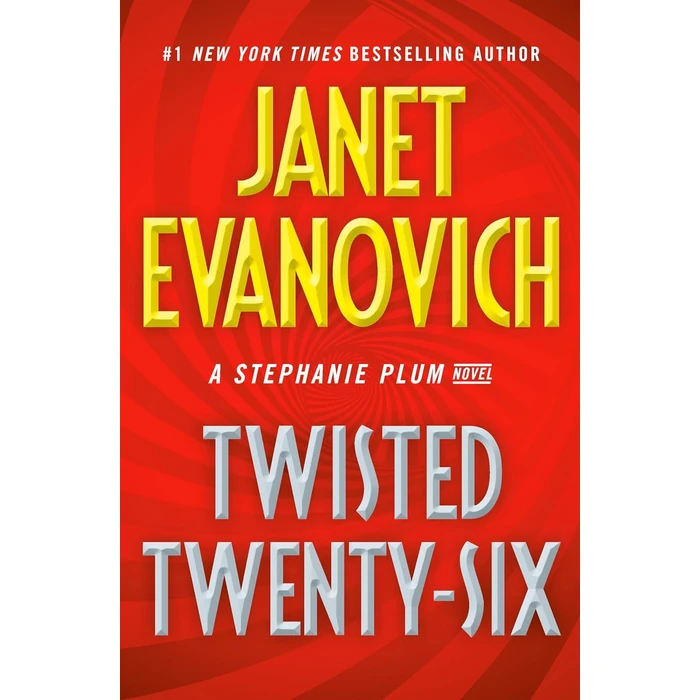 Twisted Twenty-Six (Stephanie Plum) by Janet Evanovich - Red by Janet Evanovich - Refurbished - Brand New condition - US$13.48