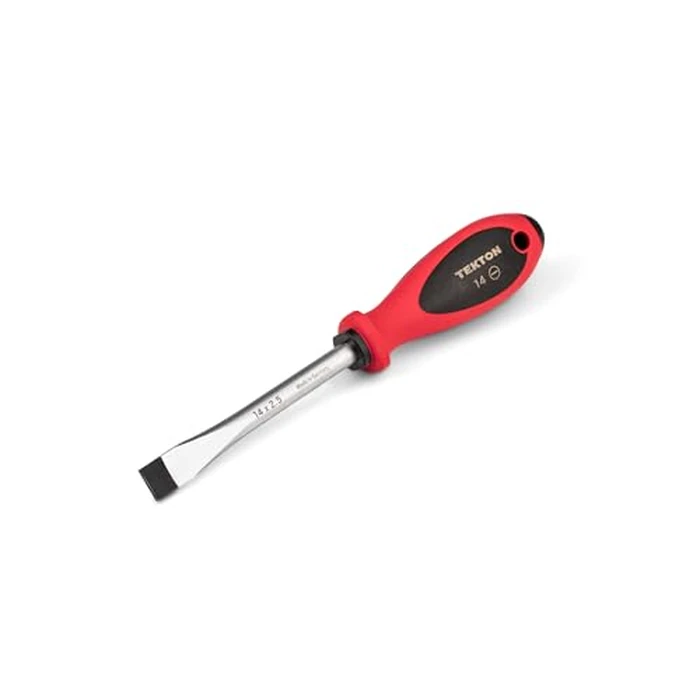 TEKTON 14 mm Slotted Screwdriver (4 in. Shank) | DWS01328 by TEKTON - Used - Very Good condition - US$10.99