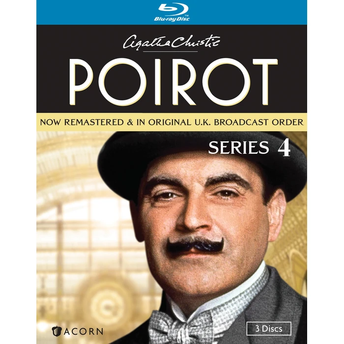 Poirot-Series 4 (Agatha Christie) by AcornMedia - Used - Good condition - US$31.83