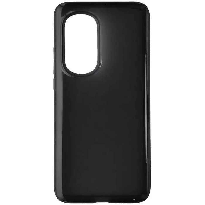 Tech21 Evo Check Phone Case for Motorola Edge (2022) - Black by Tech21 - Image 1