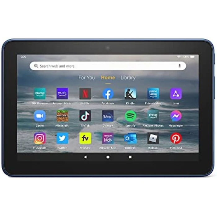 Amazon Fire 7 Tablet (2022) - 16GB - Black by Amazon - Refurbished - Acceptable condition - US$40.98