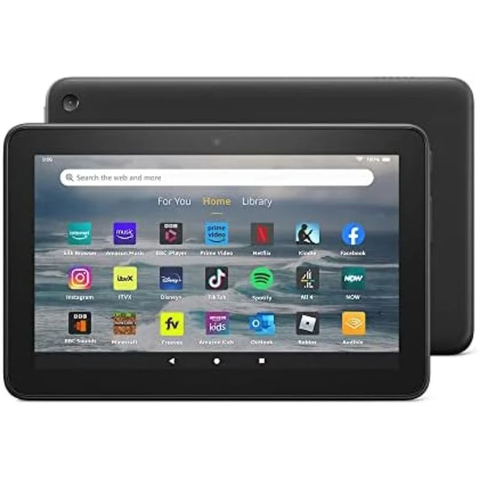 Amazon Fire 7 Tablet (2022) - 16GB - Black by Amazon - Image 3