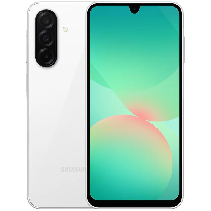 Galaxy A26 - 128GB - 6GB RAM - White by Samsung - Image 1