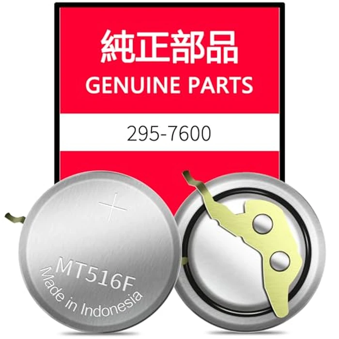 ASDAWN 295-7600 Battery for Citizen Eco Drive Watch Sealed Capacitor 295-76/295-7600 A930 A980 B020 B023 B030 B031 B033 B035 B080 F780, for Panasonic MT516F MT516 Watch Battery Replacement by ASDAWN - Used - Like New condition