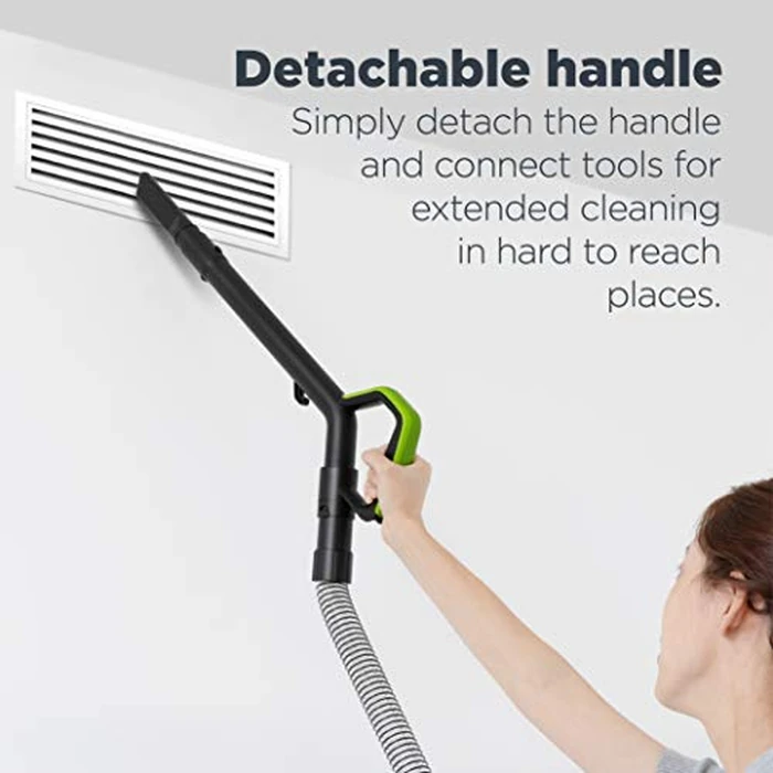 Eureka Airspeed Ultra-Lightweight Compact Bagless Upright Vacuum Cleaner, NEU10AE4, Green by Eureka - Image 5