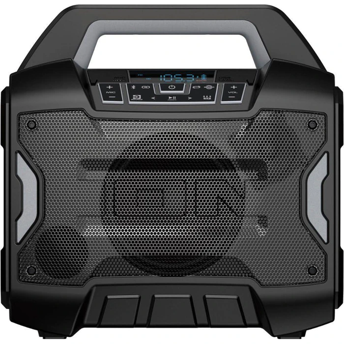 ION Audio Sport Boom All-Weather Rechargeable Speaker with Microphone - Black by ION Audio - Image 2