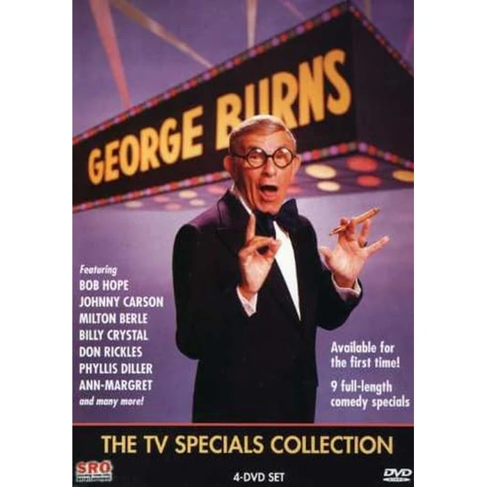 George Burns - The TV Specials Collection by Kulter - Used - Acceptable condition - US$6.46