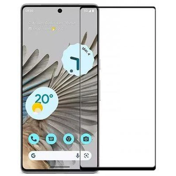 Clear Tempered Glass Screen Protector for Google Pixel 7 Pro - Clear - Refurbished - Brand New condition - CA$19.99