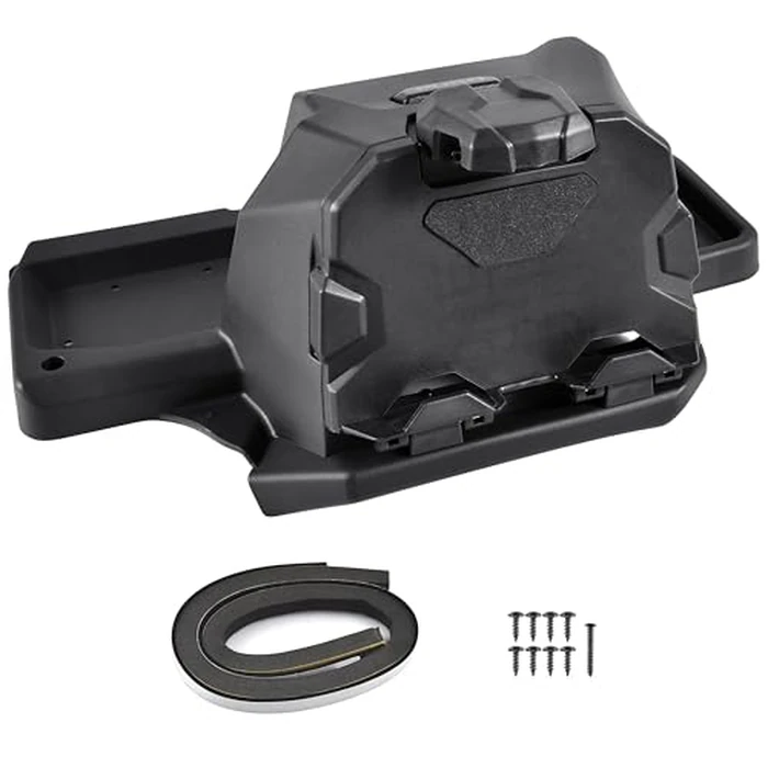 SLORIMOD Tablet Holder for Polaris Ranger XD 1500 Northstar Ultimate 2024-2025 Accessories, Adjustable Electronic Device Mount Navigator Bracket Mount Phone Holder with Storage Box by SLORIMOD - Image 8