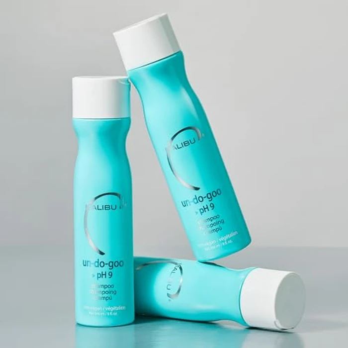 Malibu C Un-Do-Goo Clarifying Shampoo - Removes Product Build Up and Resins from Hair - Shine Restoring, Sulfate-Free Cleanser (9 oz) by Malibu C - Image 8