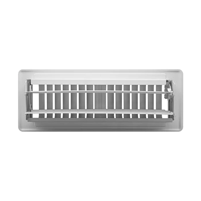 Pro Grates Steel Floor Register 8 Pack, 3 inch x 10 inch Powder Coated White by Decor Grates - Image 5
