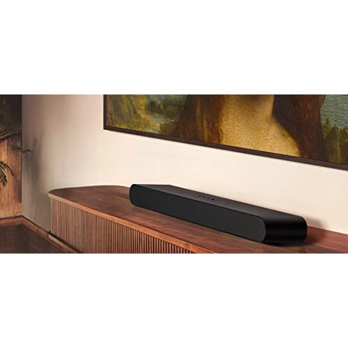 SAMSUNG HW-S50B/ZA 3.0ch All-in-One Soundbar w/Dolby 5.1, DTS Virtual:X, Q Symphony, Built in Center Speaker, Adaptive Sound Lite, Bluetooth Multi Connection, 2022 Black by Samsung - Image 8