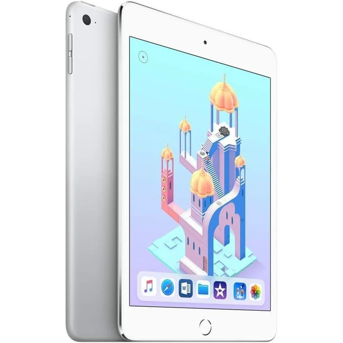 iPad Mini 7.9-inch (2015) 4th Gen - 32GB - Cellular + WiFi - Silver by Apple - Image 3