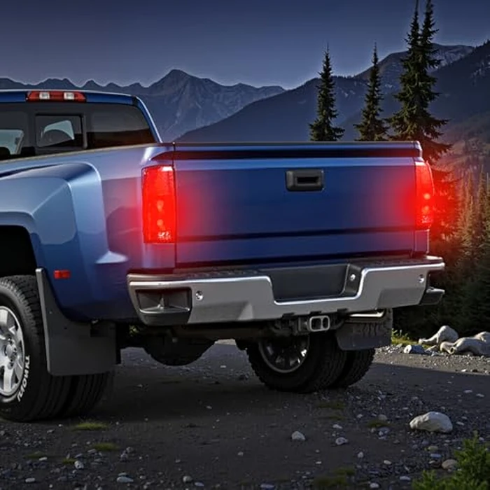 VEVOR Tail Light Assembly Compatible with 1988-1999 Chevy/GMC C/K 1500 2500 3500, 1992-1999 Chevy/GMC Suburban 1500/2500, 2PCS Left & Right Side Taillight Rear Brake Lamps with Halogen Bulbs by VEVOR - Image 2