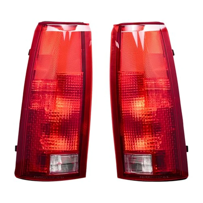 VEVOR Tail Light Assembly Compatible with 1988-1999 Chevy/GMC C/K 1500 2500 3500, 1992-1999 Chevy/GMC Suburban 1500/2500, 2PCS Left & Right Side Taillight Rear Brake Lamps with Halogen Bulbs by VEVOR - Image 3
