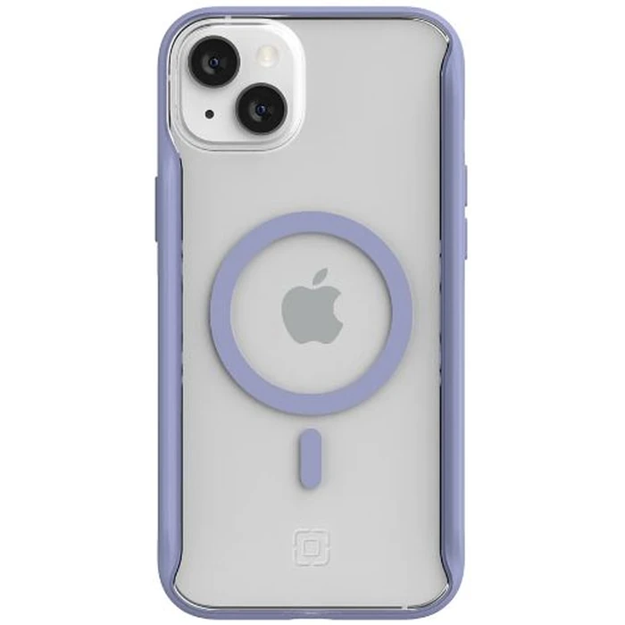 Incipio AeroGrip Phone Case for MagSafe for iPhone 14 Plus - Misty Lavender/Clear by Incipio - Refurbished - Brand New condition - US$10.88