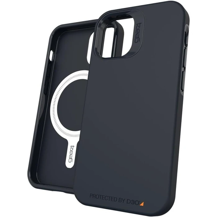 Zagg Rio Snap Phone Case with Magsafe for iPhone 12 Pro Max - Black by Zagg - Refurbished - Brand New condition - US$8.28